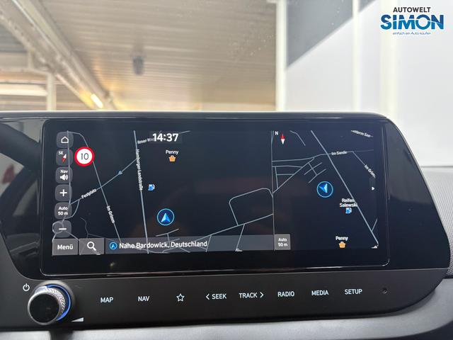 Hyundai BAYON COMFORT FL SHZ LED NAVI RFK PDC TEMPOMAT 