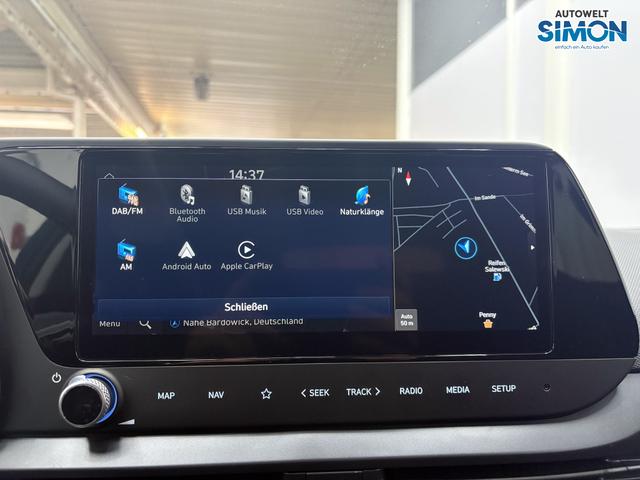 Hyundai BAYON COMFORT FL SHZ LED NAVI RFK PDC TEMPOMAT 