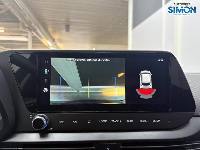 Hyundai BAYON COMFORT FL SHZ LED NAVI RFK PDC TEMPOMAT 