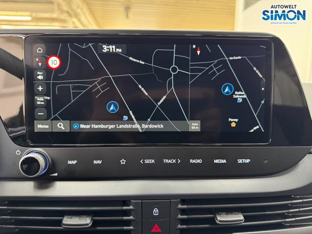 Hyundai BAYON COMFORT FL SHZ LED NAVI RFK PDC TEMPOMAT 