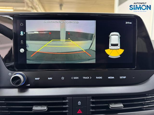 Hyundai BAYON COMFORT FL SHZ LED NAVI RFK PDC TEMPOMAT 