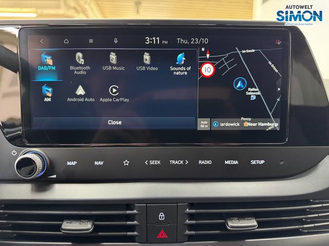 Hyundai BAYON COMFORT FL SHZ LED NAVI RFK PDC TEMPOMAT 