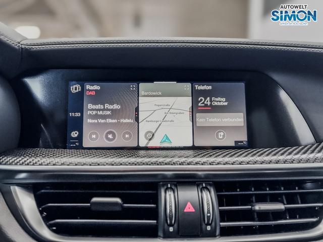 Alfa Romeo Stelvio QUADRIFOGLIO VERDE AKRAPOVIC Technologie-Paket 