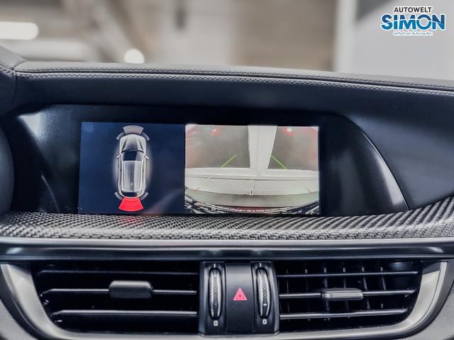 Alfa Romeo Stelvio QUADRIFOGLIO VERDE AKRAPOVIC Technologie-Paket 