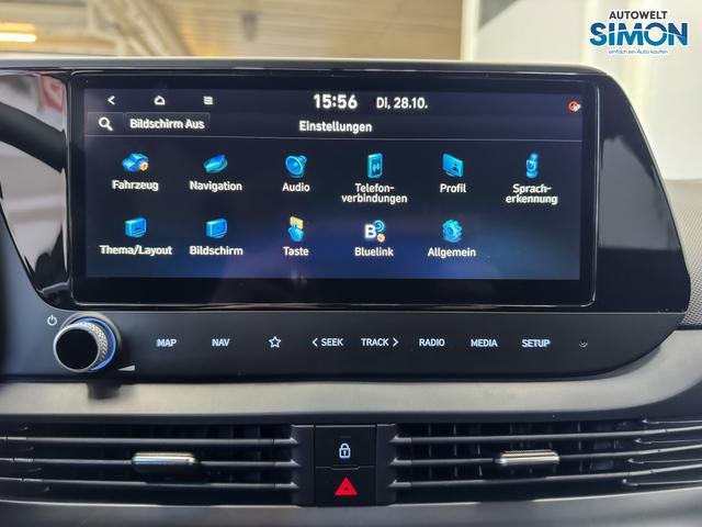 Hyundai i20 COMFORT FL DCT WP KLIMAAUTOMATIK NAVI RFK TEMPOMAT 