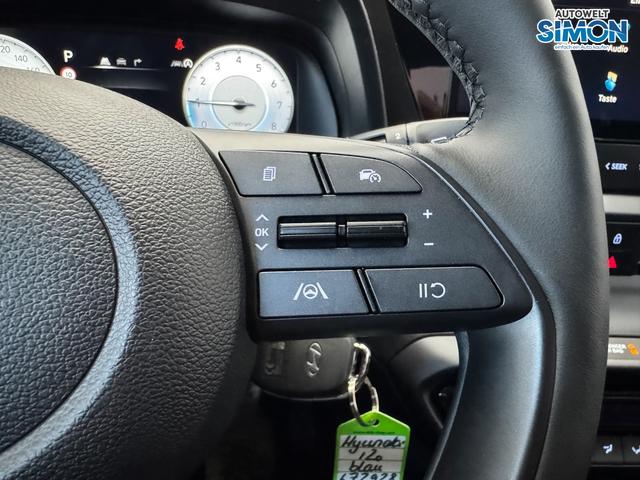 Hyundai i20 COMFORT FL DCT WP KLIMAAUTOMATIK NAVI RFK TEMPOMAT 