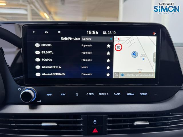 Hyundai i20 COMFORT FL DCT WP KLIMAAUTOMATIK NAVI RFK TEMPOMAT 