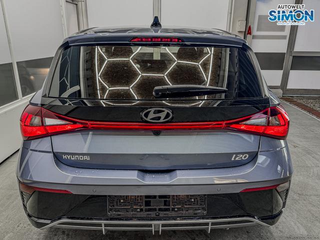 Hyundai i20 COMFORT FL DCT WP KLIMAAUTOMATIK NAVI RFK TEMPOMAT 
