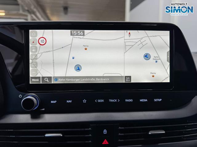 Hyundai i20 COMFORT FL DCT WP KLIMAAUTOMATIK NAVI RFK TEMPOMAT 