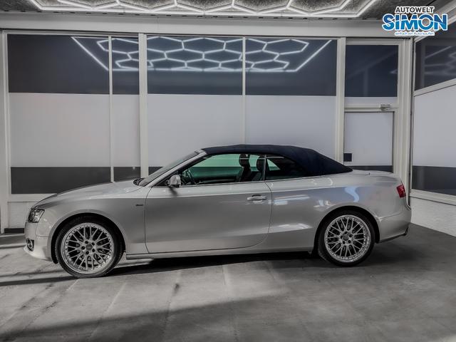 Audi A5 Cabriolet 3.2 FSI MULTITRONIC S-LINE NAVI XENON 