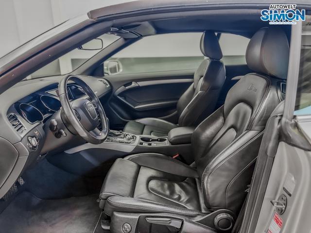 Audi A5 Cabriolet 3.2 FSI MULTITRONIC S-LINE NAVI XENON 