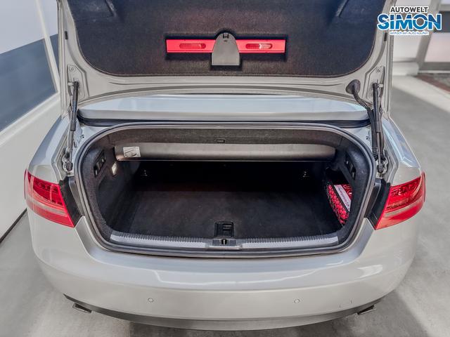 Audi A5 Cabriolet 3.2 FSI MULTITRONIC S-LINE NAVI XENON 