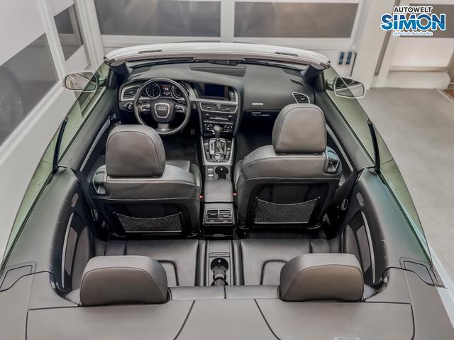 Audi A5 Cabriolet 3.2 FSI MULTITRONIC S-LINE NAVI XENON 