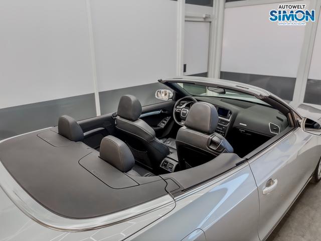 Audi A5 Cabriolet 3.2 FSI MULTITRONIC S-LINE NAVI XENON 
