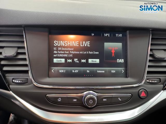 Opel Astra Sports Tourer DESIGN & TECH NAVI LED SHZ PDC RFK 