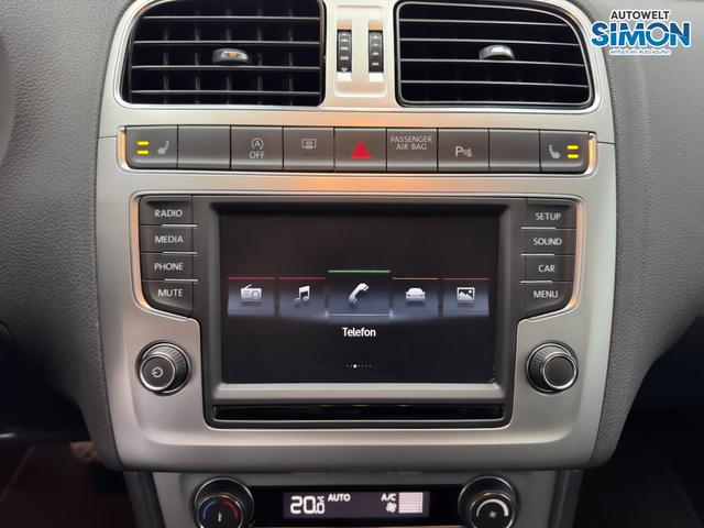 Volkswagen Polo HIGHLINE 1.2 TSI DSG SHZ ATS PDCv+h 