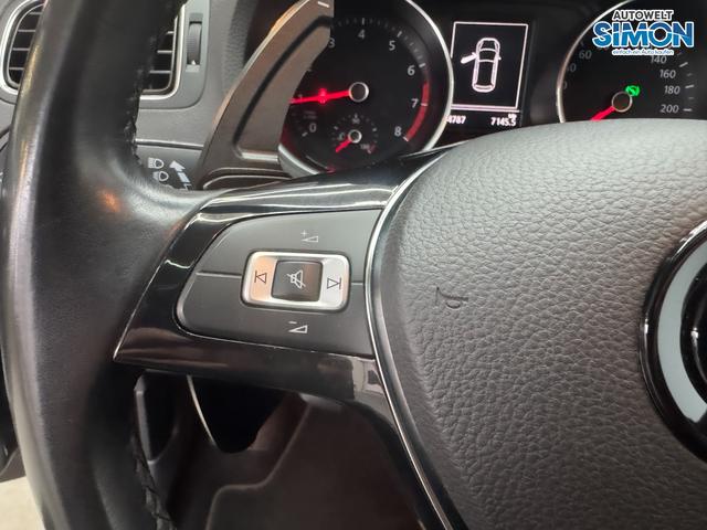 Volkswagen Polo HIGHLINE 1.2 TSI DSG SHZ ATS PDCv+h 