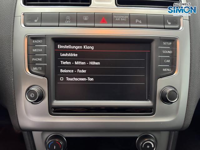 Volkswagen Polo HIGHLINE 1.2 TSI DSG SHZ ATS PDCv+h 