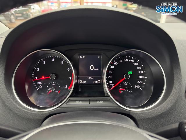 Volkswagen Polo HIGHLINE 1.2 TSI DSG SHZ ATS PDCv+h 