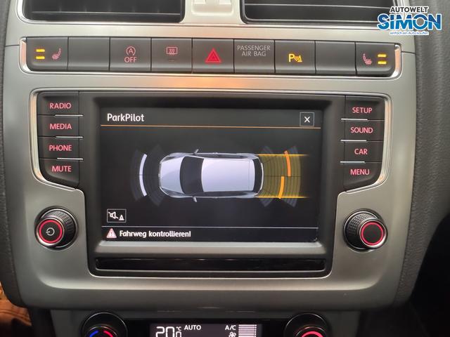 Volkswagen Polo HIGHLINE 1.2 TSI DSG SHZ ATS PDCv+h 