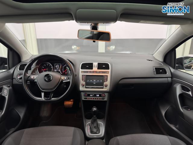 Volkswagen Polo HIGHLINE 1.2 TSI DSG SHZ ATS PDCv+h 