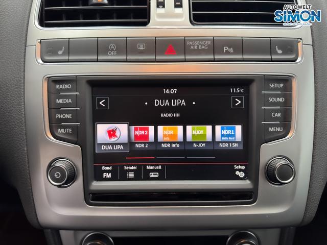 Volkswagen Polo HIGHLINE 1.2 TSI DSG SHZ ATS PDCv+h 