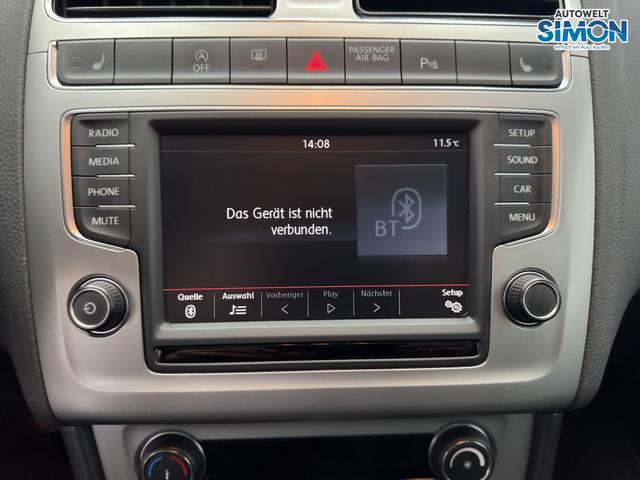 Volkswagen Polo HIGHLINE 1.2 TSI DSG SHZ ATS PDCv+h 