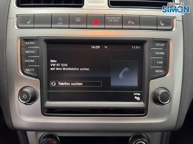 Volkswagen Polo HIGHLINE 1.2 TSI DSG SHZ ATS PDCv+h 