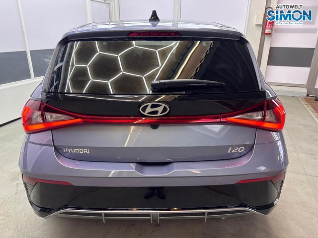 Hyundai i20 STYLE SHZ LED ALU NAVI RFK 
