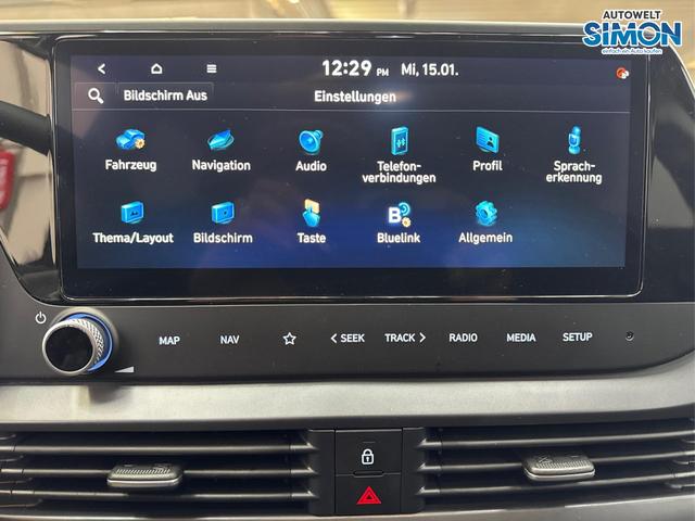 Hyundai i20 STYLE SHZ LED ALU NAVI RFK 