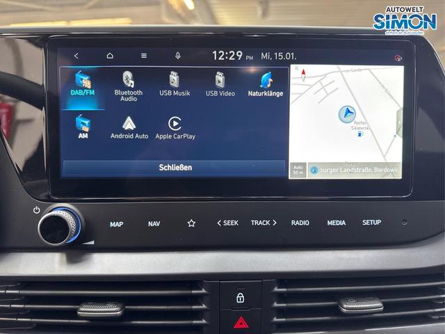 Hyundai i20 STYLE SHZ LED ALU NAVI RFK 