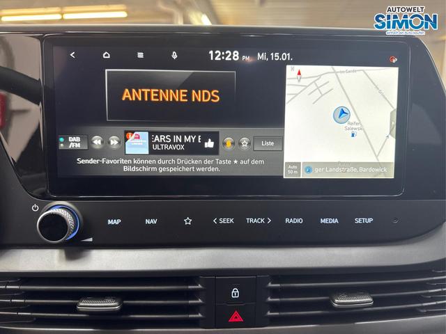 Hyundai i20 STYLE SHZ LED ALU NAVI RFK 