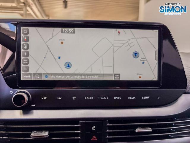 Hyundai i20 STYLE DCT ACC SHZ NAVI RFK 