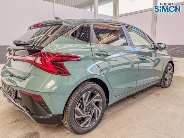 Hyundai i20 STYLE DCT ACC SHZ NAVI RFK 