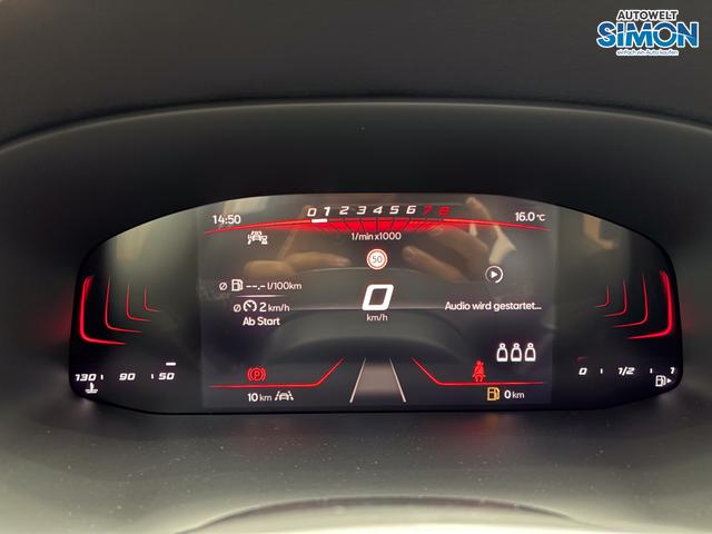 Seat Ateca EDITION SHZ KLIMAAUTOMATIK ALU TEMPOMAT EL.PAKET 