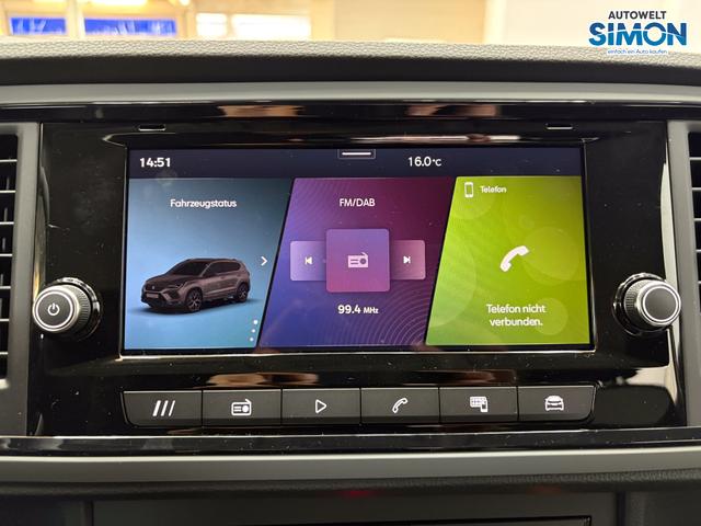 Seat Ateca EDITION SHZ KLIMAAUTOMATIK ALU TEMPOMAT EL.PAKET 