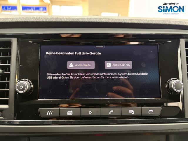 Seat Ateca EDITION SHZ KLIMAAUTOMATIK ALU TEMPOMAT EL.PAKET 