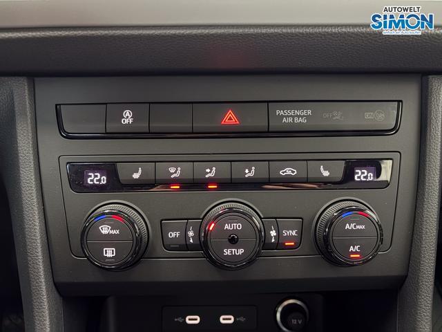 Seat Ateca EDITION SHZ KLIMAAUTOMATIK ALU TEMPOMAT EL.PAKET 