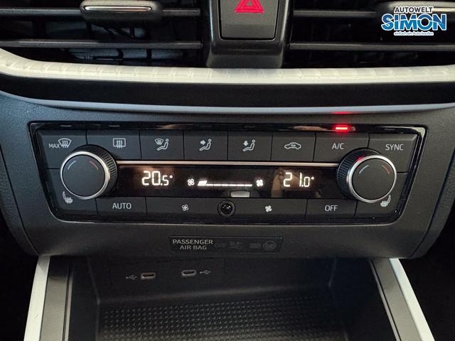 Seat Arona STYLE DSG SHZ RFK PDC 