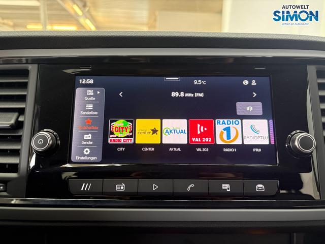 Seat Ateca EDITION KLIMAAUTOMATIK ALU TEMPOMAT EL.PAKET 