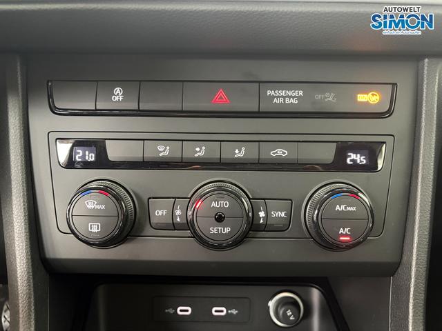 Seat Ateca EDITION KLIMAAUTOMATIK ALU TEMPOMAT EL.PAKET 