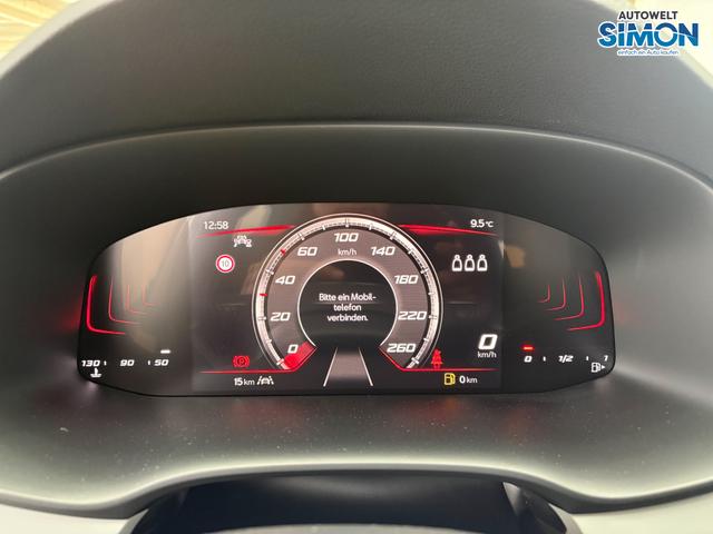 Seat Ateca EDITION KLIMAAUTOMATIK ALU TEMPOMAT EL.PAKET 