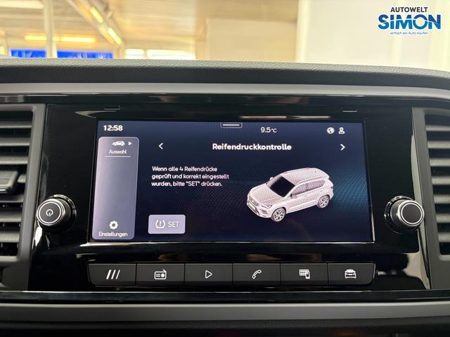 Seat Ateca EDITION KLIMAAUTOMATIK ALU TEMPOMAT EL.PAKET 