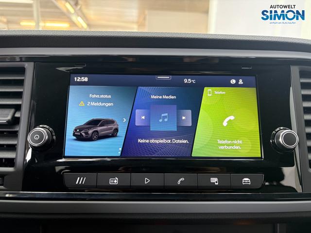 Seat Ateca EDITION KLIMAAUTOMATIK ALU TEMPOMAT EL.PAKET 