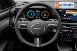 Hyundai TUCSON 1,6 T HEV AT Black Line - LAGER 
