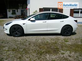 Tesla Model 3 Long Range AWD Allrad Dualmotor (366 KW/498 PS) W&auml;rmepumpe, Standheizung und K&uuml;hlung, Navi, 360&deg; Kamera, PDC vone u. hinten, 18 Zoll Alur&auml;der 