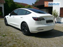 Tesla Model 3 Long Range AWD Allrad Dualmotor (366 KW/498 PS) W&auml;rmepumpe, Standheizung und K&uuml;hlung, Navi, 360&deg; Kamera, PDC vone u. hinten, 18 Zoll Alur&auml;der 