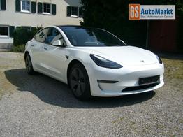 Tesla Model 3 Long Range AWD Allrad Dualmotor (366 KW/498 PS) W&auml;rmepumpe, Standheizung und K&uuml;hlung, Navi, 360&deg; Kamera, PDC vone u. hinten, 18 Zoll Alur&auml;der 