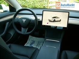Tesla Model 3 Long Range AWD Allrad Dualmotor (366 KW/498 PS) W&auml;rmepumpe, Standheizung und K&uuml;hlung, Navi, 360&deg; Kamera, PDC vone u. hinten, 18 Zoll Alur&auml;der 