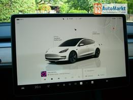 Tesla Model 3 Long Range AWD Allrad Dualmotor (366 KW/498 PS) W&auml;rmepumpe, Standheizung und K&uuml;hlung, Navi, 360&deg; Kamera, PDC vone u. hinten, 18 Zoll Alur&auml;der 